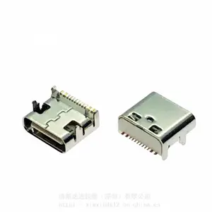 ������5.8mm ˫��Type-C 16P���ϵ�����Ƭĸ�� �����***������