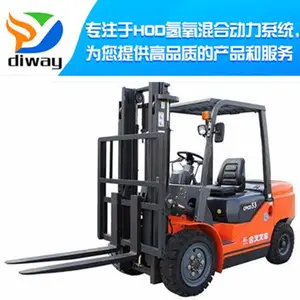 叉车工程 工程机械 小型柴油车 尾气净化器黑烟处理装置 黑烟尾气治理 节能减排 年审达标
