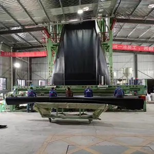 鱼池防渗膜 的正确施工方法