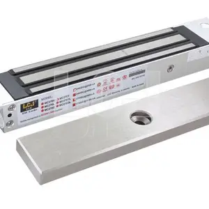 LCJ力士坚磁力锁MC270T，单门暗装，270公斤级磁力锁