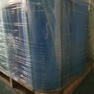 供应18650蓝色锂电池面垫 电芯垫片 电池绝缘片