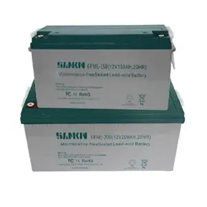 SANKN山肯蓄电池SK200-12 12V200AH直流屏 电网改造 UPS电源配套