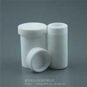 聚四氟乙烯消煮瓶螺纹盖密封低本底