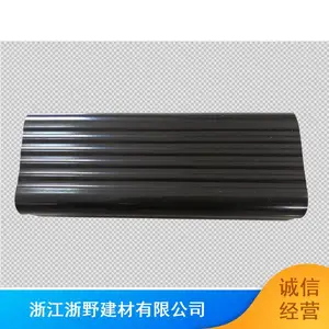 彩铝90*120MM雨水管_浙野外墙方形雨水管_阳光房厂家