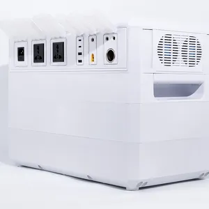 快充高功率离线式AC220V便携户外露营1600Wh储能电源