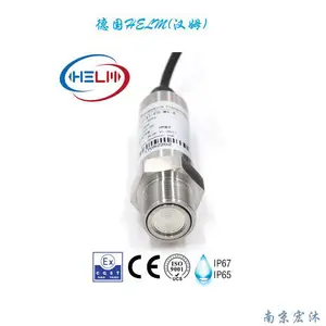 供应德国汉姆HM90液压脉动中频10KHz动态压力变送器 高频压力计