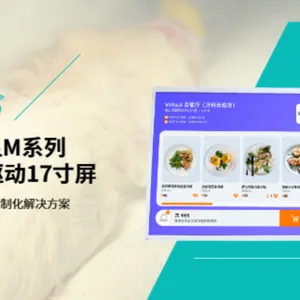 深圳工业触摸显示屏高性价比方案 深圳市启明智显科技供应