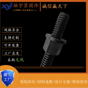 45#钢模板对拉杆 正反牙调节丝杆 实心T型丝杆 非标定制