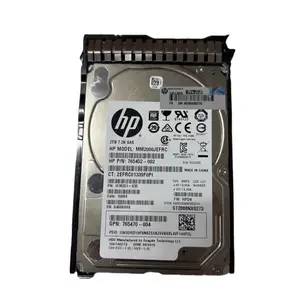 765466-B21 HDD HPE 2TB SAS 12G 512e 765873-001 765452-002Ӳ��