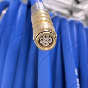 矿用支架电液控制系统百兆网络连接器4n型护套连接器conmN/4n200