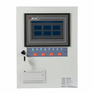安科瑞余压监控器ARPM100/B3(A)GXW余压监控主机7寸触摸屏128点显示可扩容壁挂安装