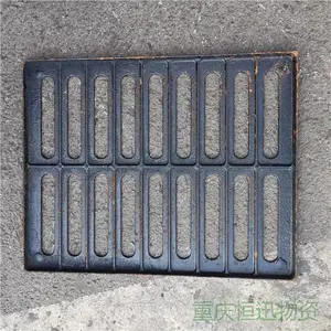 酉阳铸铁水篦子出售 道路排水篦子 市政道路集水 500x500x40 E600 表面防滑处理