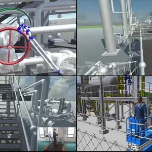 石油石化VR仿真培训_VR事故应急处置救援_能源开采VR—华锐视点