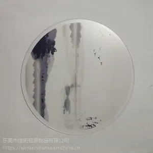 PP料桌面摆件水转印加工成品 塑料制品水贴纸喷油加工工厂