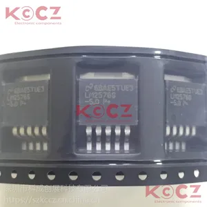 TI德州LM2576SX-5.0稳压IC芯片,DC-DC开关稳压器,TO-263全新原装