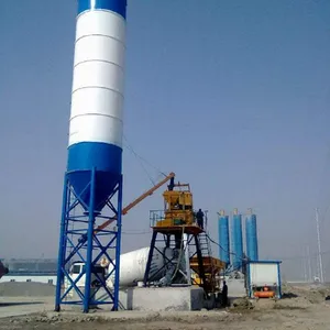 农用混凝土搅拌站应该怎样操作 才能避免搅拌站故障