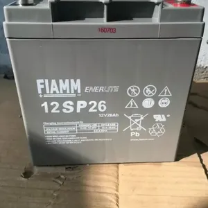 FIAMM***蓄电池12SP33 12v33ah 直流屏ups电源地铁专用蓄电池