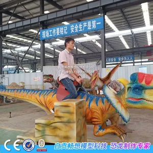 大型骑乘恐龙适合商场,游乐园,广场等吸引人群