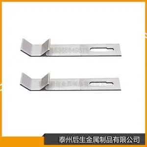 外墙瓷砖挂件 K字型扣件 铝合金挂件 兴化戴南厂家
