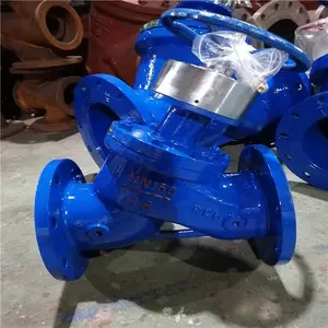 �Ž���ƽ�ⷧ��Ӧ�� SP45F-16C DN250 ֱ��ʽ�ֶ��������Ʒ� ������������ƽ�ⷧ