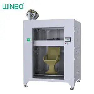 winbo文搏工业级3D打印机 超级藏龙2 7英寸大屏操作界面 全新喷头系统 30天零故障打印更稳定