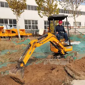 微型0.5吨挖机 室内挖机 工程破碎用 欧立德微型挖掘机价格