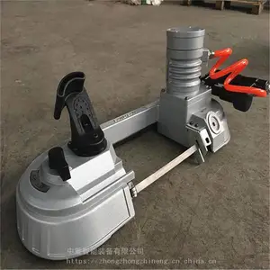 LQJ-120/100气动带锯 矿用气动电锯 安全性高 手持式气动电锯
