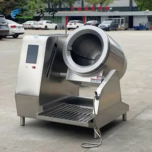 团膳餐饮连锁院校机关企业食堂大型自动炒菜机器人