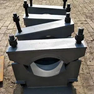 沧州耐腐蚀座式管托支座_沧州保温隔热管托支架批量供应