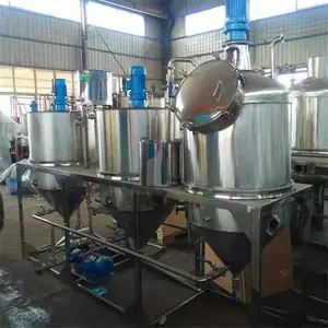 茶籽油精炼设备 油脂浸出精炼设备 植物油新型精炼机(多种型号)
