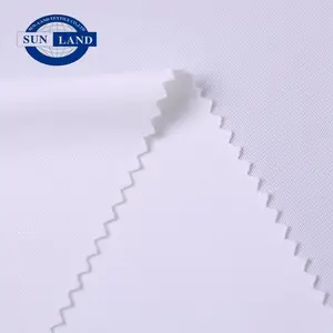 JS049 全涤针织平布 漂白棉毛布 平板布 佳积布 基本款足球服印花圆领衫面料