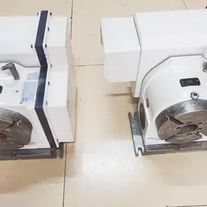 二手九成新台湾宝嘉诚170四轴转台CNC电脑数控分度盘