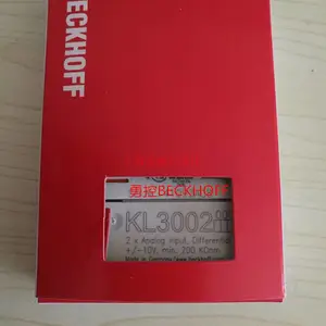 模拟量BECKHOFF KL3001 KL3002 倍福现货