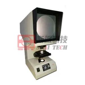 济南斯派供应CST-50型夏比冲击试样缺口投影仪 欧标美标国标现货