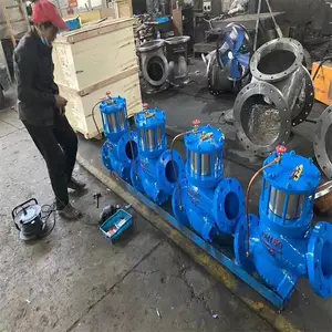 YQ9000-16P DN150不锈钢材质活塞式法兰水锤吸纳器型号