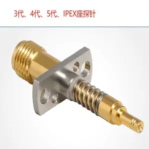 电连ECT探针818029017：高性能射频测试解决方案的***