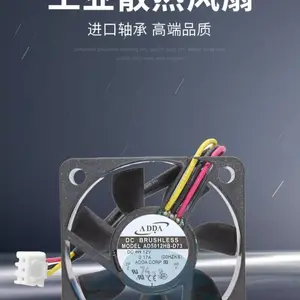 AD5012HB-D73 5015 ADDCЭϲ DC 12V 0.17A 5cm �������ɢ�ȷ���