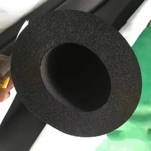 新皓B1级橡塑管水管钢管保温套管管道隔音棉