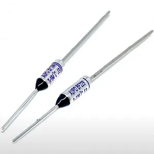 BF216家用电器250V10A温度保险热熔断体AUPO小家电开关电源生产厂商
