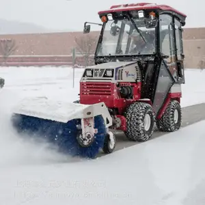 美国Ventrac全天候驾驶室KW452道路积雪清理机马路除雪车行驶室