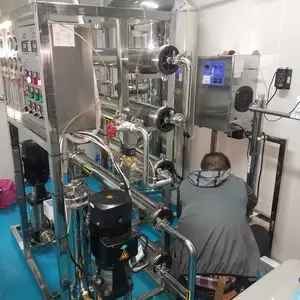 EDI超纯水设备、电镀涂装超纯水设备、反渗透设备+EDI超纯水设备