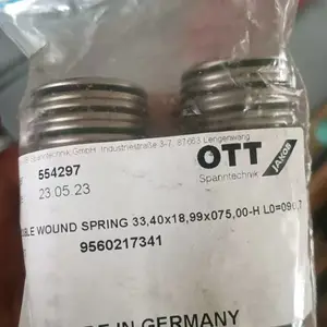 OTT JAKOB罗氏ROEHRS高寿命弹簧9560217341 拉杆95.602.909.2.2