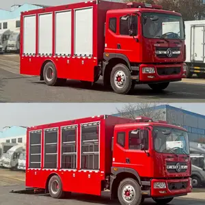 CLW5160XZB6型装备车 中大型应急救援扶正破拆设备车