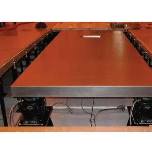 TMC Quiet Island底层地板式平台和支撑 用于大型仪器隔振