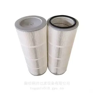 供应东/丽PTFE阻燃除尘滤筒350*600-除尘滤筒