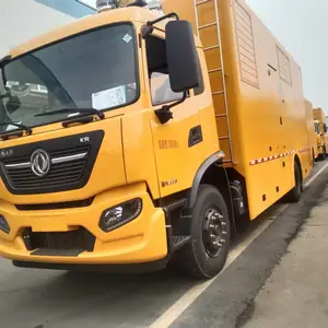 400KW电源车 电力部门应急发电车 可一次二次并机并网