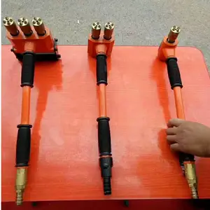 手持式混凝土凿毛机 路面桥梁气动凿毛设备 打毛机 梁板凿毛 凿毛锤