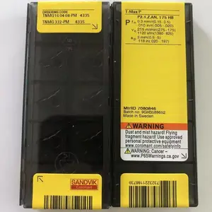 瑞典山特维克刀具总代理 TNMG160408-PM 4335