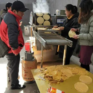 专业生产圆形/方形蛋皮机 一人可控创业好帮手