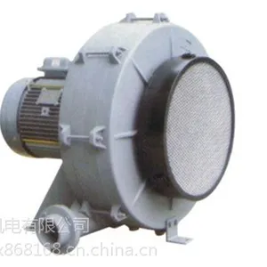 芜湖市塑胶押出机,工业除尘设备常用HTB75-105-0.75KW透浦多段式鼓风机